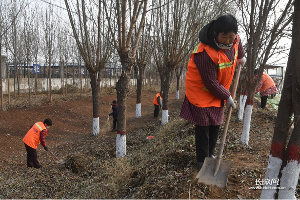 广平县：冬季农村公路养护工作扎实推进