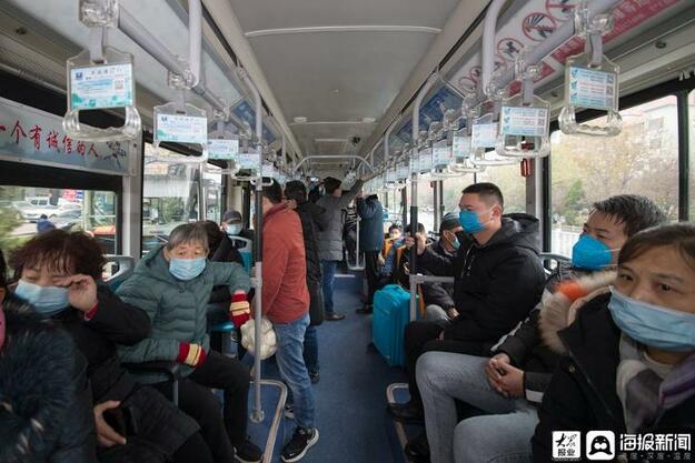 山东聊城市区公交免费坐大受欢迎 上班族：很激动，每天能省十几元