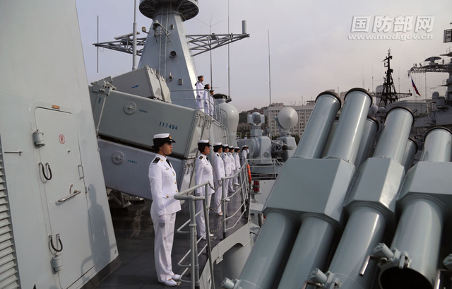 俄媒：中俄主力舰艇集结远东 将首次演练登陆作战