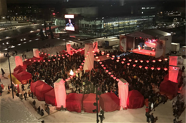 “欢乐春节——赫尔辛基市中国春节庙会”在芬兰赫尔辛基举行