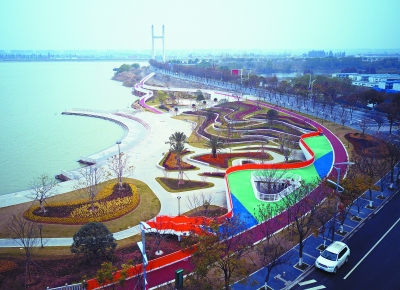 南京：固城湖畔風景秀麗