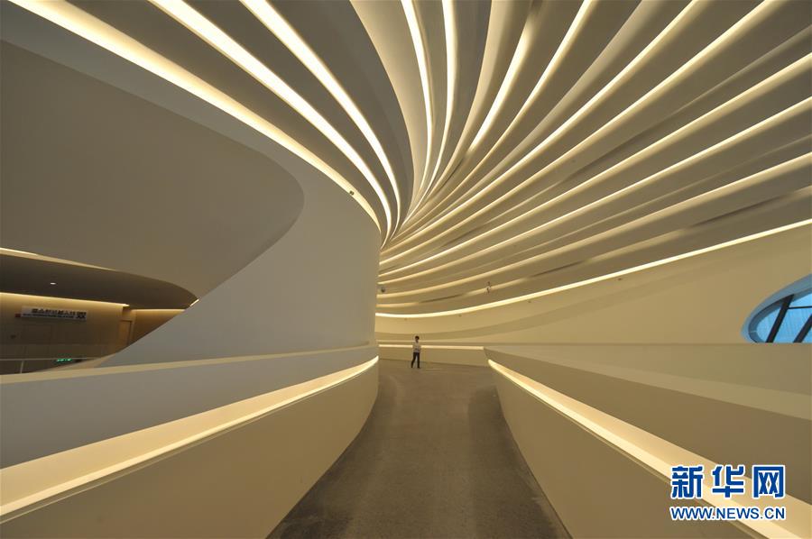 長沙梅溪湖國際文化藝術中心首次部分對外開放