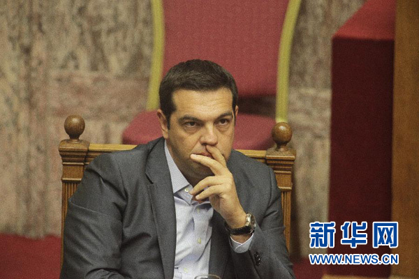 希臘總理齊普拉斯宣佈辭職 並要求提前舉行大選