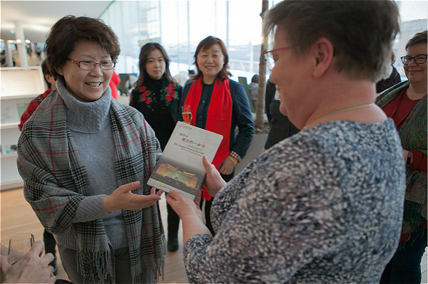 ‘Happy Chinese New Year –Chinese Temple Fair in Helsinki’ was held in Helsinki, Finland