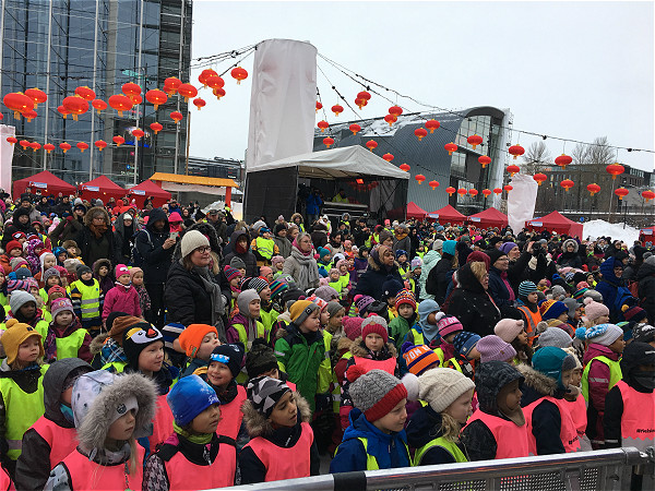 ‘Happy Chinese New Year –Chinese Temple Fair in Helsinki’ was held in Helsinki, Finland