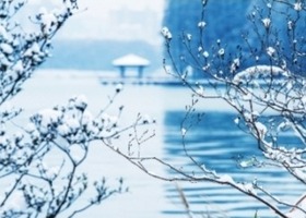 【遊武漢 新體驗】【景區動態】國畫名家點讚：“東湖之雪”自帶山水畫意