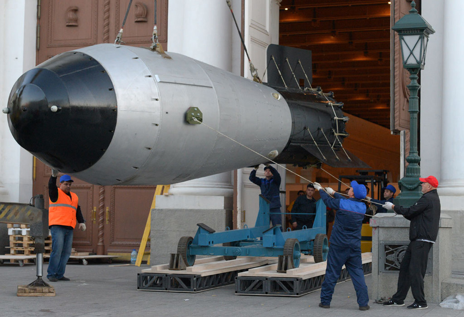 史上威力最强氢弹复制品将在莫斯科展出