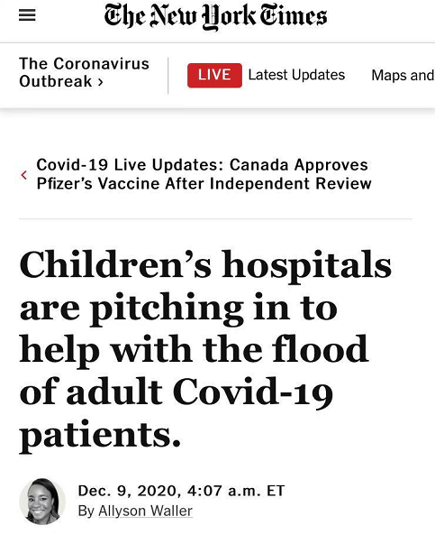 北美观察丨美国医院全线告急，官员却要抵制防疫管理