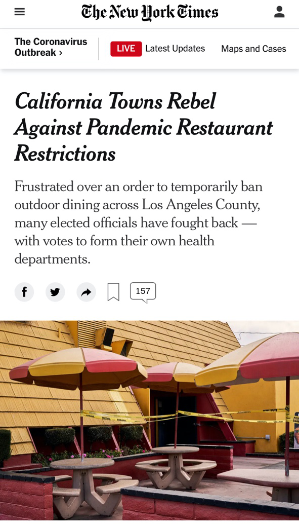 北美观察丨美国医院全线告急，官员却要抵制防疫管理