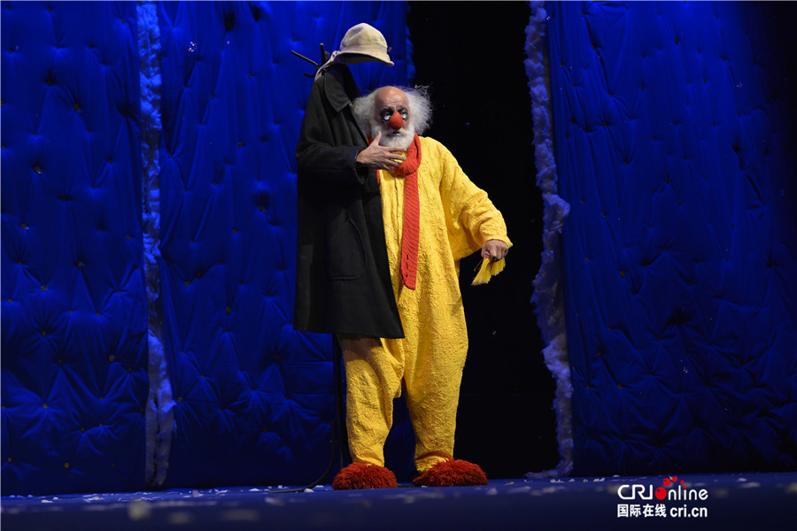 国际默剧大师斯拉法现身京城 为观众呈现震撼演出