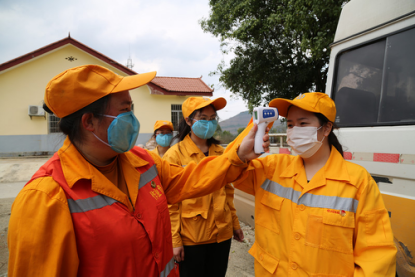 柳州工务段疫情防控与安全生产“两不误”
