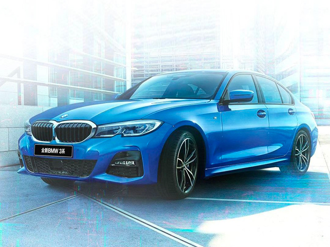 21天后发布！宝马全新3系尺寸加长-远超奔驰C级