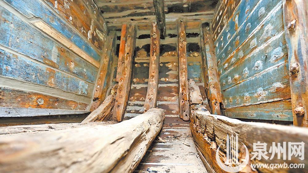 古法复原 泉港再现明代福船 该船将于本月28日下水