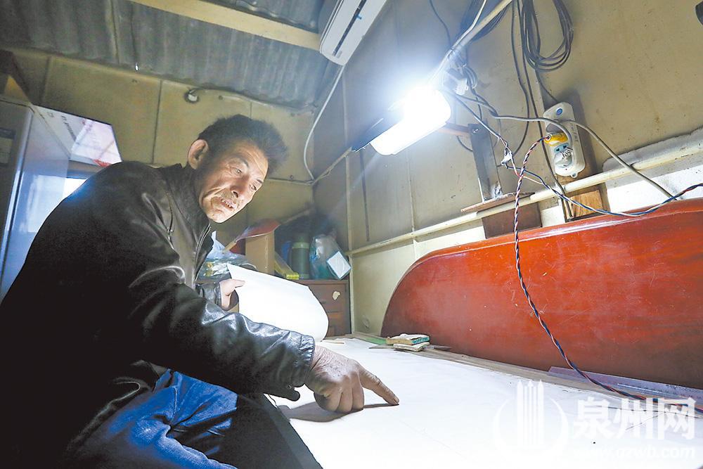 古法复原 泉港再现明代福船 该船将于本月28日下水