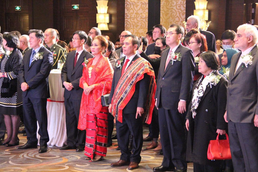 RESEPSI DIPLOMATIK WONDERFUL INDONESIA REKAT ERAT  70 TAHUN PERSAHABATAN INDONESIA-TIONGKOK