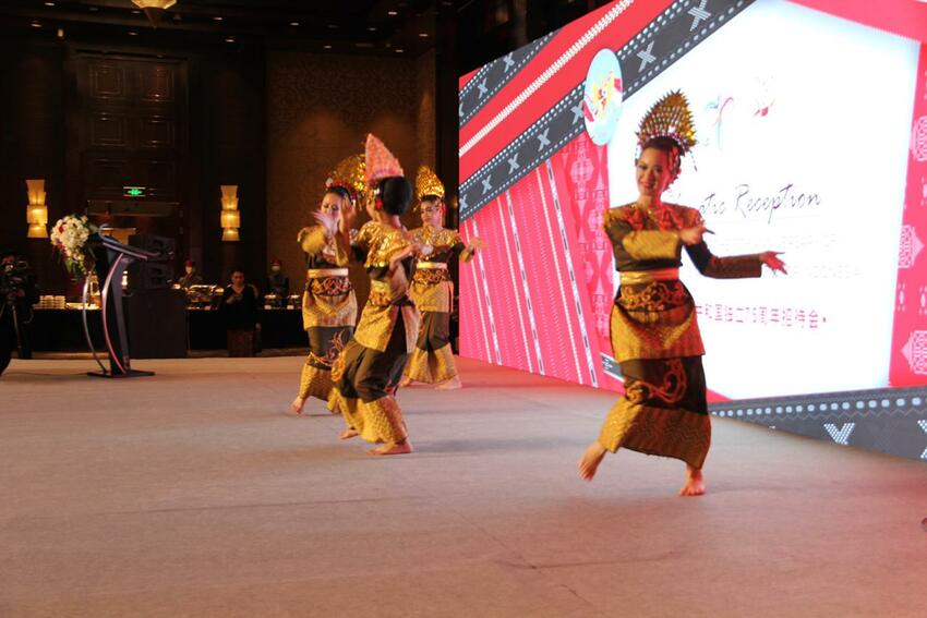 RESEPSI DIPLOMATIK WONDERFUL INDONESIA REKAT ERAT  70 TAHUN PERSAHABATAN INDONESIA-TIONGKOK