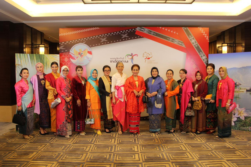 RESEPSI DIPLOMATIK WONDERFUL INDONESIA REKAT ERAT  70 TAHUN PERSAHABATAN INDONESIA-TIONGKOK
