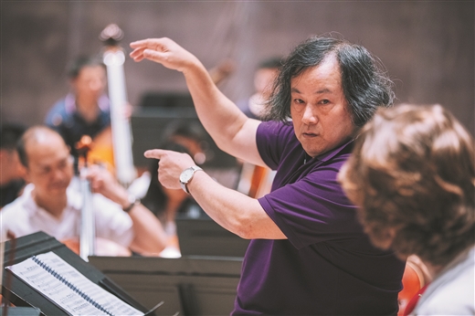 國際指揮大師湯沐海與廣西交響樂團這一年