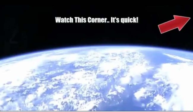 NASA视频中惊现香烟状UFO高速飞过国际空间站 NASA视频中惊现香烟状UFO高速飞过国际空间站