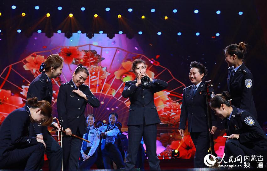 【法制视线】内蒙古自治区司法厅“法制乌兰牧骑”汇报演出举行