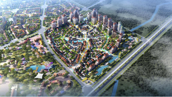 【商訊】環球融創未來城即將開盤 川西文旅步入新時代