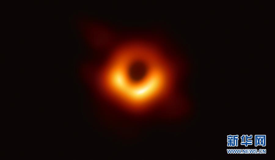 人类首次“看到”了黑洞