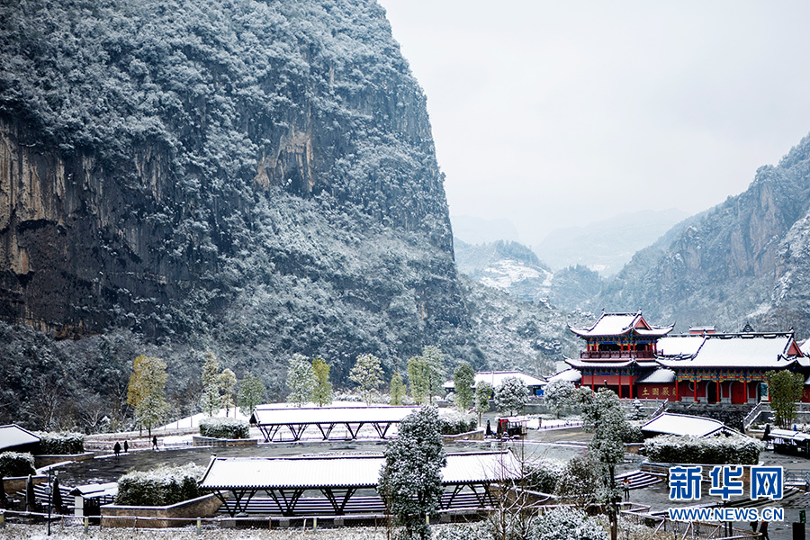 瑞雪兆丰年重庆多地迎降雪