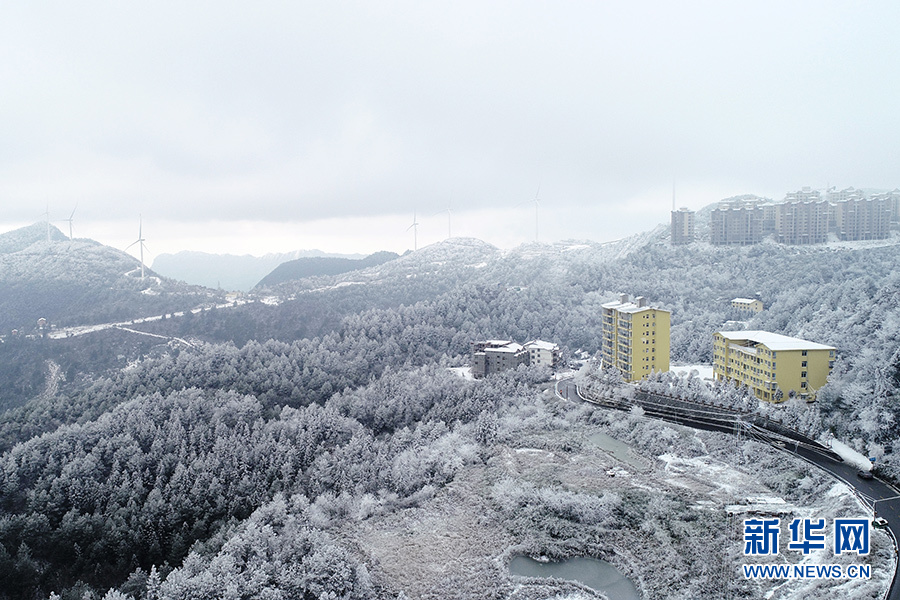瑞雪兆丰年 重庆多地迎降雪