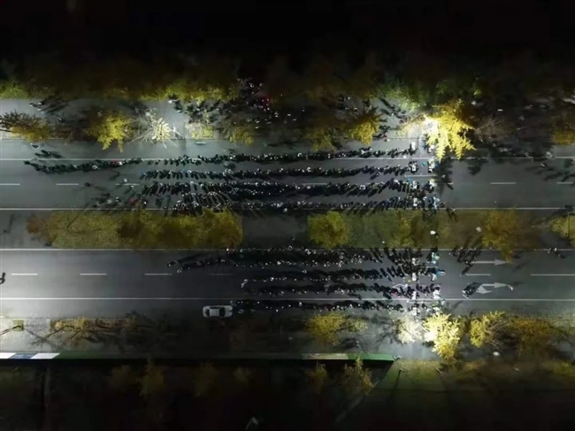 寒风落叶里，你值得整片星空！