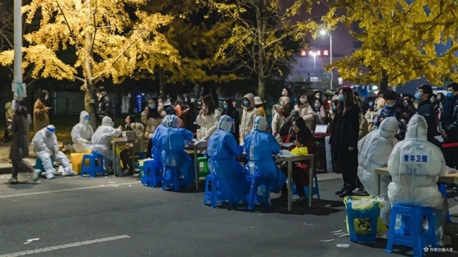 寒风落叶里，你值得整片星空！