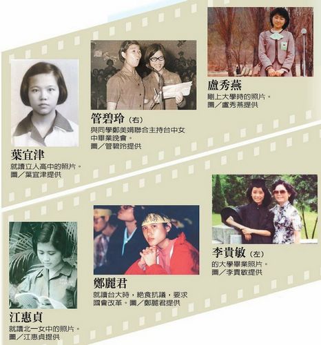 台湾绿营女“立委”自曝少女时代偶像是蒋经国