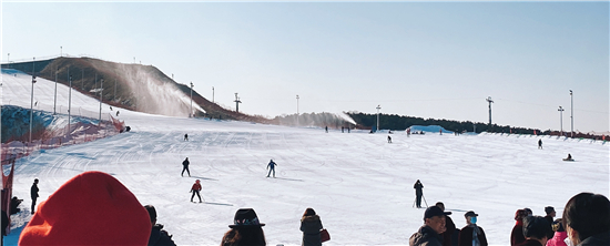 2020辽宁冬季旅游启动仪式暨冰雪旅游节活动在阜新举行