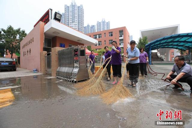 天津濱海新區逾300所中小學如期開學