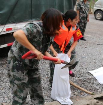 【法制安全列表】武隆区鸭江镇200余人参与山洪灾害应急演练