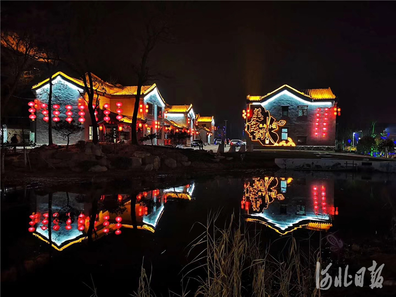 河北館陶縣壽東村：糧畫特色小鎮扶貧有特色