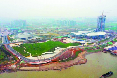 南京江北定山城市客廳2021年5月開放