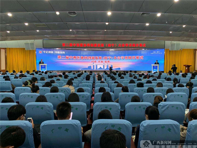 第二届中西医协同创新发展（南宁）大会学术周活动启幕