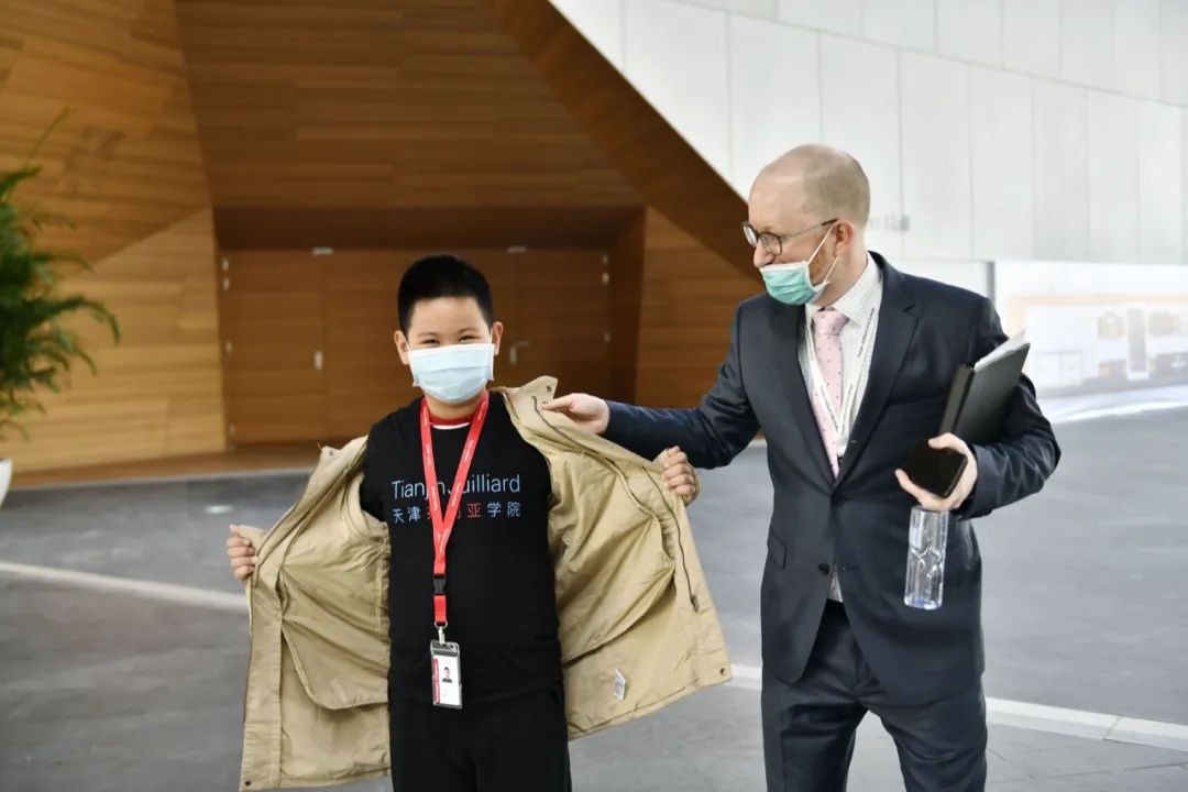 他们天津茱莉亚学院找到了一起玩音乐的伙伴