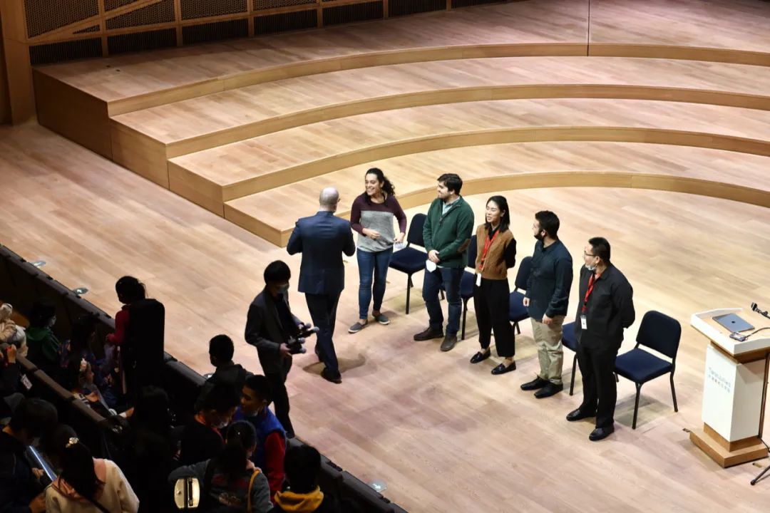 他们天津茱莉亚学院找到了一起玩音乐的伙伴