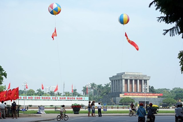 越南约三万人参加国庆70周年阅兵