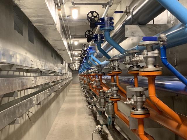 中建一局安装公司沈阳米其林扩建工程-TC标段机电工程获辽宁省“世纪杯”参建奖