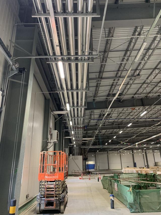 中建一局安装公司沈阳米其林扩建工程-TC标段机电工程获辽宁省“世纪杯”参建奖