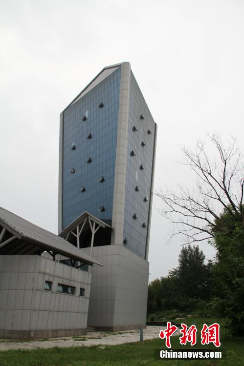 山东一图书馆外形奇特似匕首遭吐槽