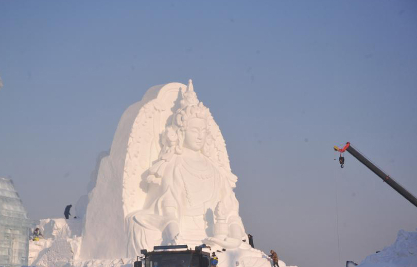 “โลกหิมะน้ำแข็งเมืองฮาร์บิน”พร้อมเปิดให้เข้าชมแล้ว !