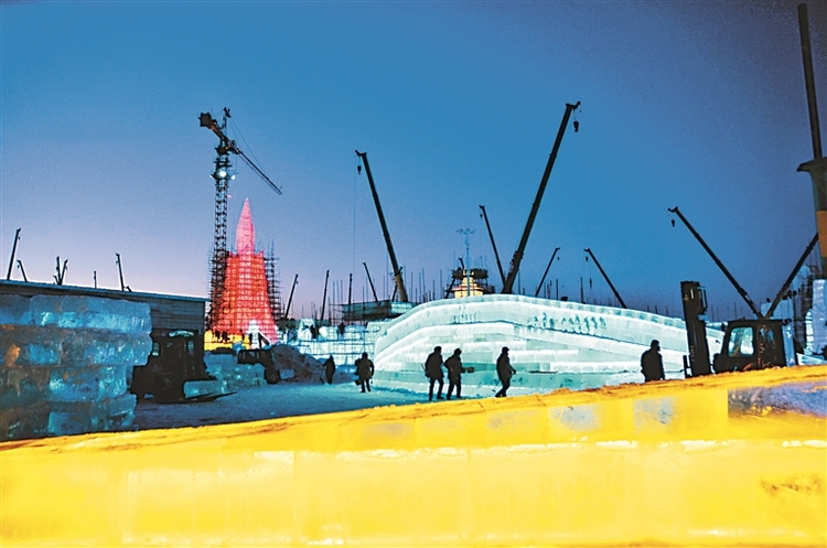一个冰块的旅行 看哈尔滨冰雪大世界如何惊艳绽放