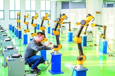 協作機器人 高端技術國産化