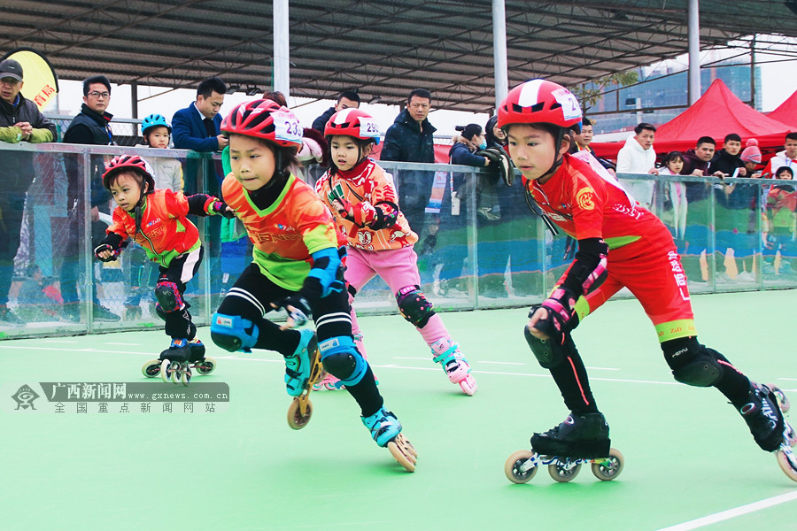 200余選手競逐2020年廣西速度輪滑集訓隊選拔賽