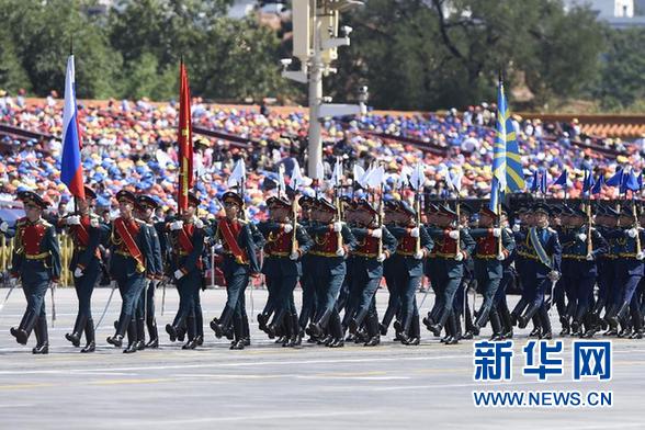 胜利日阅兵十大精彩瞬间