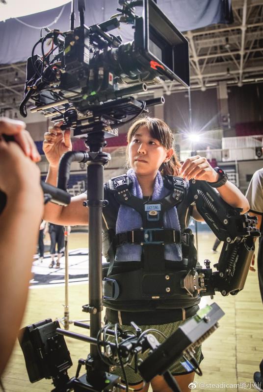 Deng Lu, Sarauniya mai daura na’urar tsayar da kyamara ta Steadicam