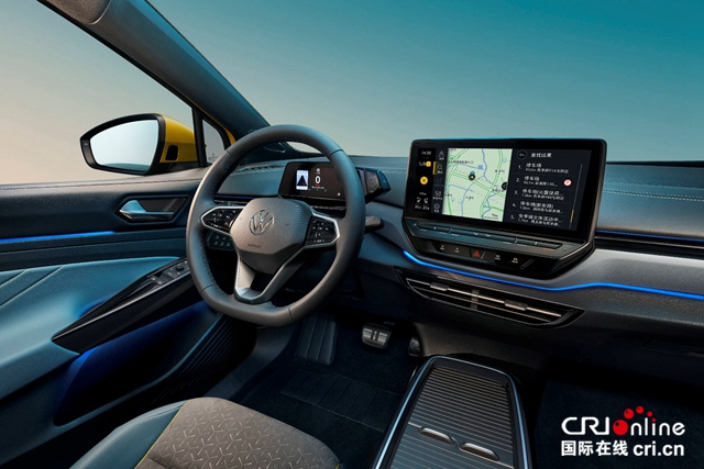 把握新能源时代刚需 网罗上汽大众ID.4 X智慧车联系统4.0亮点